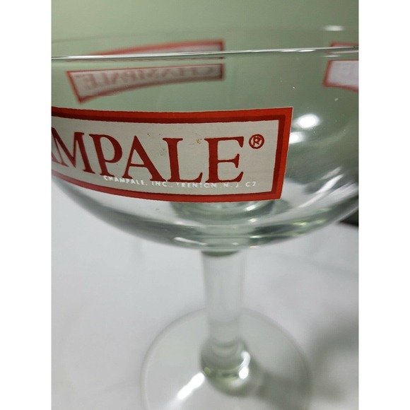 Champale Large Oversized Advertising Champagne Glass Promo - Picture 4 of 4